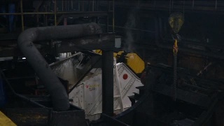 Монтаж оборудования на ЦОФ «Кузнецкая»