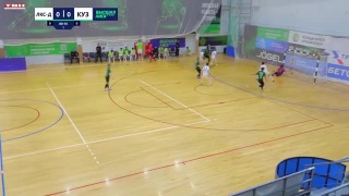 МФК «Кузбасс» выиграл первый матч плей-офф