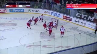 Капризов и Орлов забросили по шайбе Чехии 