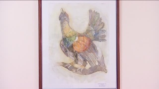 Выставка юных художниц в ДШИ №55