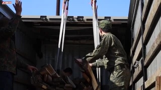 Гуманитарный груз в зону СВО