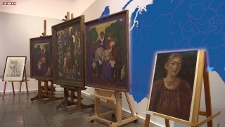 Семья художников Статных