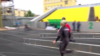 Гарнизонные соревнования пожарных