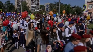 Парад первоклассников. Куйбышевский район