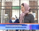 «С надеждой на новый день» в окнах НХМ