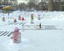 Снежные фигуры для развлечения и для воспитания