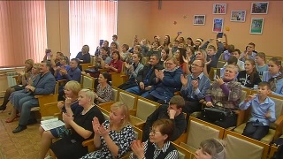 «Сильные духом» в школе-интернате №38