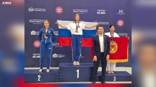 Мирослава Баранова – чемпионка мира