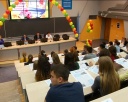 Алексей Юрьев общался со студентами СибГИУ