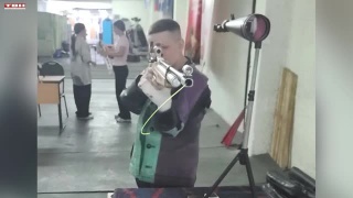 Медали в Абакане в пулевой стрельбе