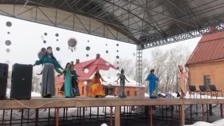 Шорский новый год встретили