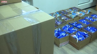 Новогодние подарки в ЛНР и ДНР