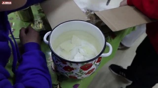 Окопные свечи от «Движения Первых»