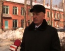 Спилили старые тополя