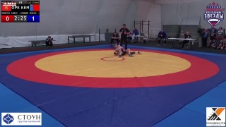 Успех на турнире по греко-римской борьбе