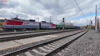 Губернатор поздравил железнодорожников 