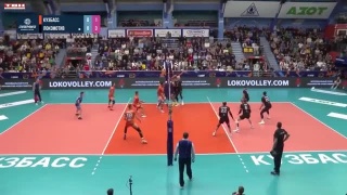 ВК «Кузбасс» начал новый чемпионат