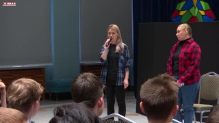 Театрализованные читки в «Сказе»