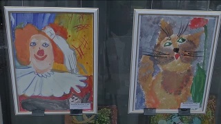 «Солнце на ладонях» от особых детей