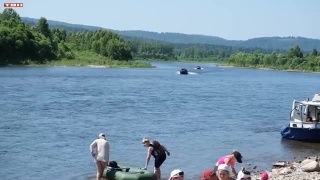 70 тысяч мальков хариуса и тайменя в реки от Распадской