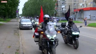 Ночные волки. «Вахта памяти. Воронежский рубеж»