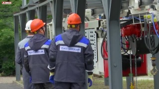 Конкурс мастерства машинистов дизелевоза подземных