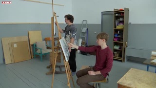 Арт-пространство для молодых художников