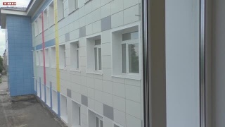 Ремонт школы в поселке Тайжина