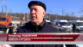 Смотр сил и средств перед паводком