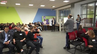Сессия Совета мастеров ЕВРАЗ ЗСМК и студентов