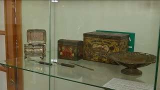 Выставка об известных семьях Новокузнецка