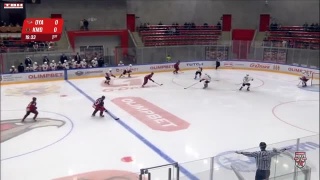 «Омские ястребы» - «Кузнецкие медведи» - 1:0 ОТ