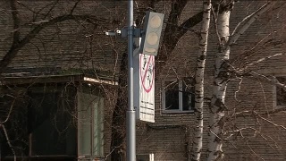 На Бульваре Героев рушатся облицовка и ступени