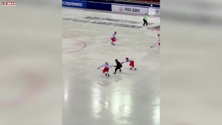ХК «Кузбасс» в полуфинале Кубка России