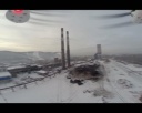 Снос неработающих труб на Абагурской фабрике