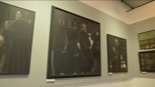 Выставка Игоря Обросова в художественном музее