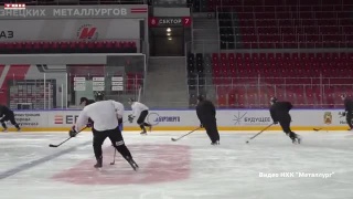 «Металлург» готовится к полуфиналу