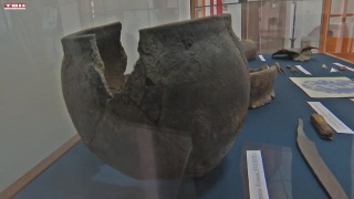 Хрупкие экспонаты в Кузнецкой крепости