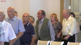 Чествование супружеских пар-юбиляров
