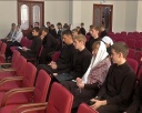 Франческо Браски в семинарии