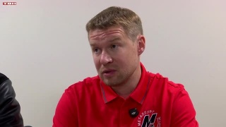 Пресс-конференция «Кузнецких Медведей»