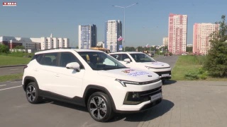 Ветераны СВО получили автомобили