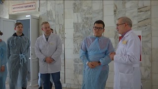 ГКБ №1 привлекает молодые кадры