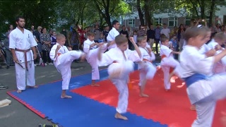 Новый спортклуб на Тольятти