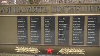 Субботник на братской могиле