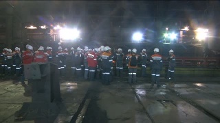 «Металлург» в полном составе на ЕВРАЗ ЗСМК