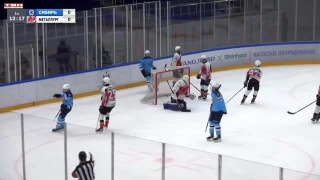 «Металлург 2010» уступил «Сибири 2010»