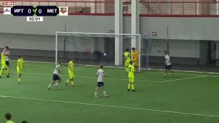 Результативные матчи «Металлурга» в ЮФЛ