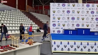 Медали новокузнецких гиревиков
