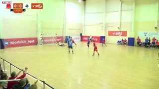 Юниоры «Кузбасса» обыграли соперника из Каменска-Уральского